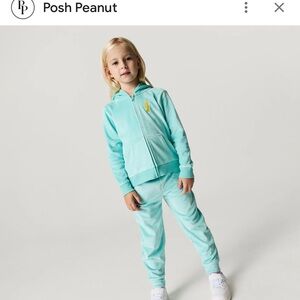 Posh Peanut x Disney /Jasmine velour Tracksuit